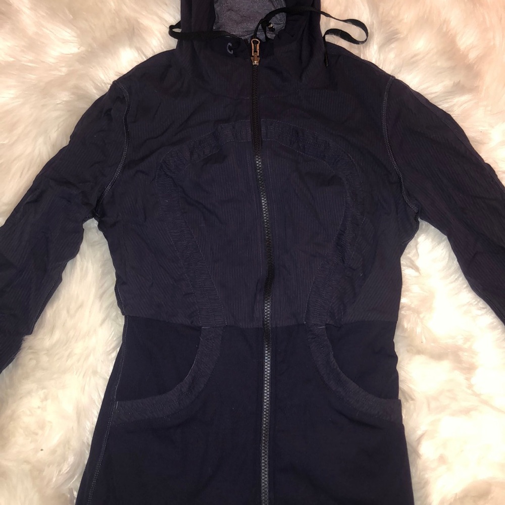 Purple Lululemon zip up jacket